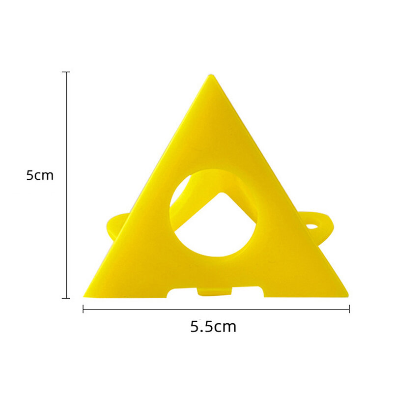 Кронштейн в форме пирамиды, Треугольный Кронштейн для распыления краски, детали для деревообработки, блок для краски