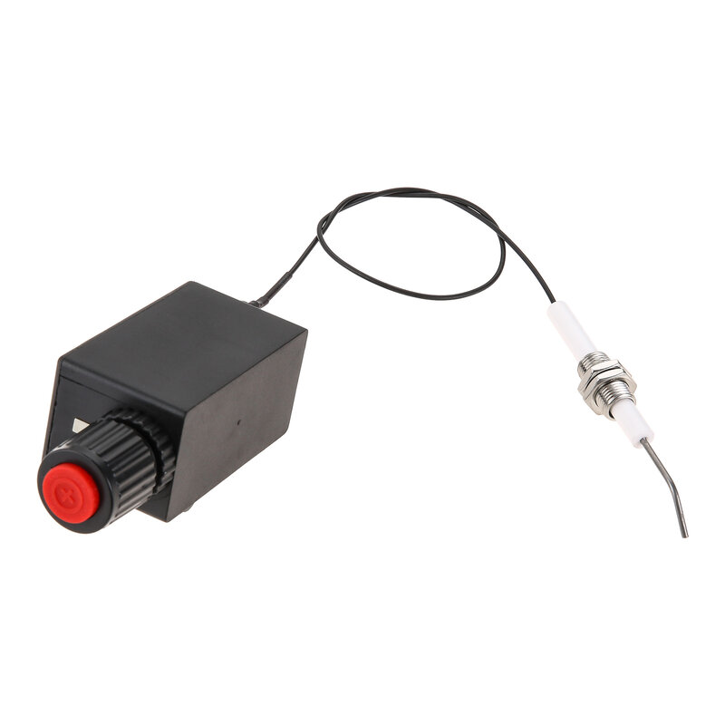 Generador de chispa Universal para barbacoa, reemplazo de parrilla de Gas AA con cable de electrodo, Kit de encendido de pulso de alta eficiencia de 11,8 "de largo