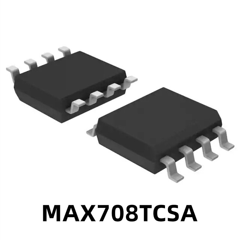 1 sztuk MAX708TCSA MAX708 układ mikroprocesorowy z resetem ręcznym IC SOP-8