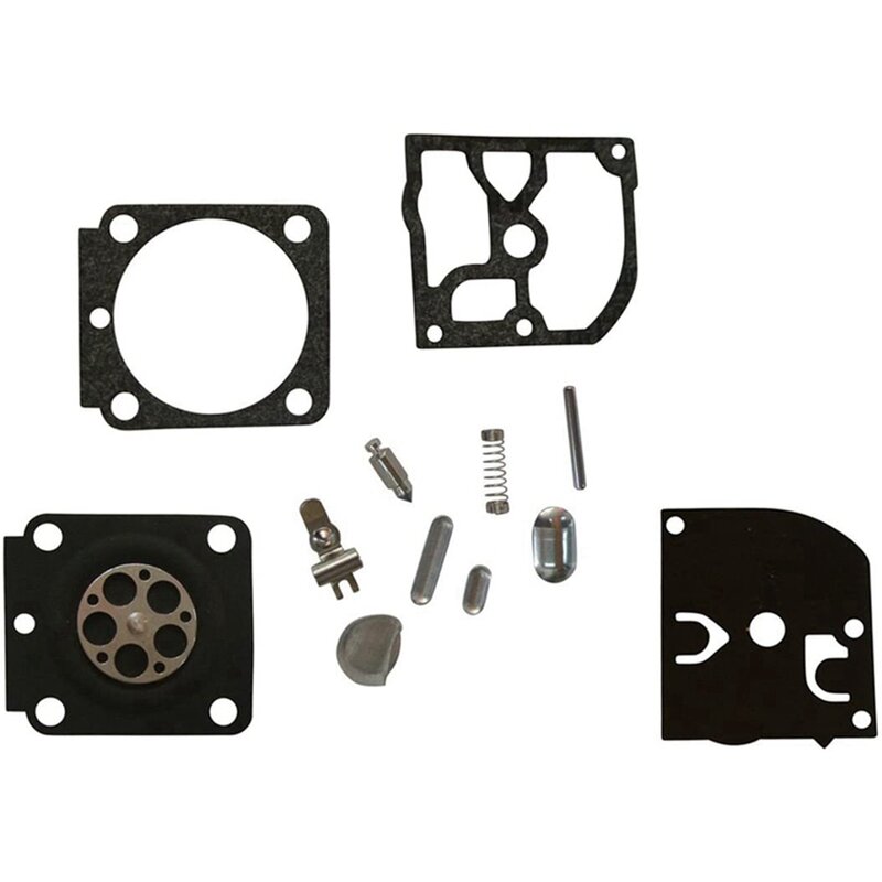 8Set Carburateur Reparatie Kit Trimmer Onderdelen RB-100 Pakking Diafragma Voor Stihl Hs45 Fs55 Fs38 Bg45 Mm55 4137 Zama C1q