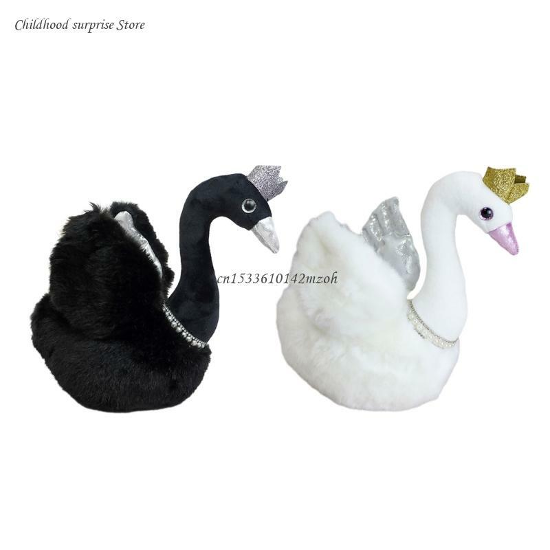 Atrezos para fotografía bebés, cojín cisne decoración para posar, suministro para fiesta ducha del mes, envío