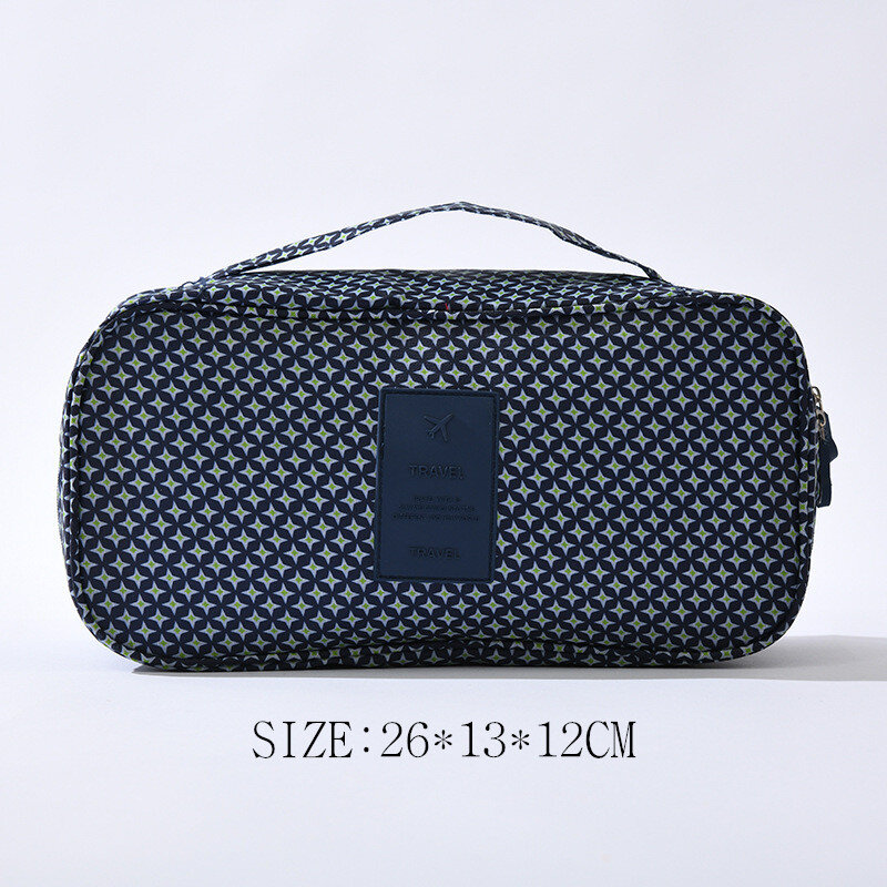 ผู้หญิง Bra กระเป๋าห้องนอนชุดชั้นในบรรจุภัณฑ์ Cube Multifunctional Bra กางเกงถุงเท้าสำเร็จรูปกระเป๋าสุภาพสตรีกระเป๋าเดินทาง