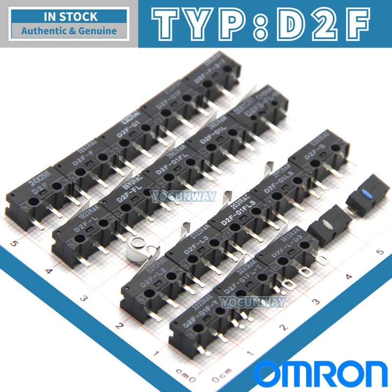Neue authentische original japan omron mikrosc halter D2F-01-L-F-FL-T-5-01L-01F-T-01FL-F-3-7-L2-L3 D2FC-F-7N-10M-20M-50M-OF-RZ-5L