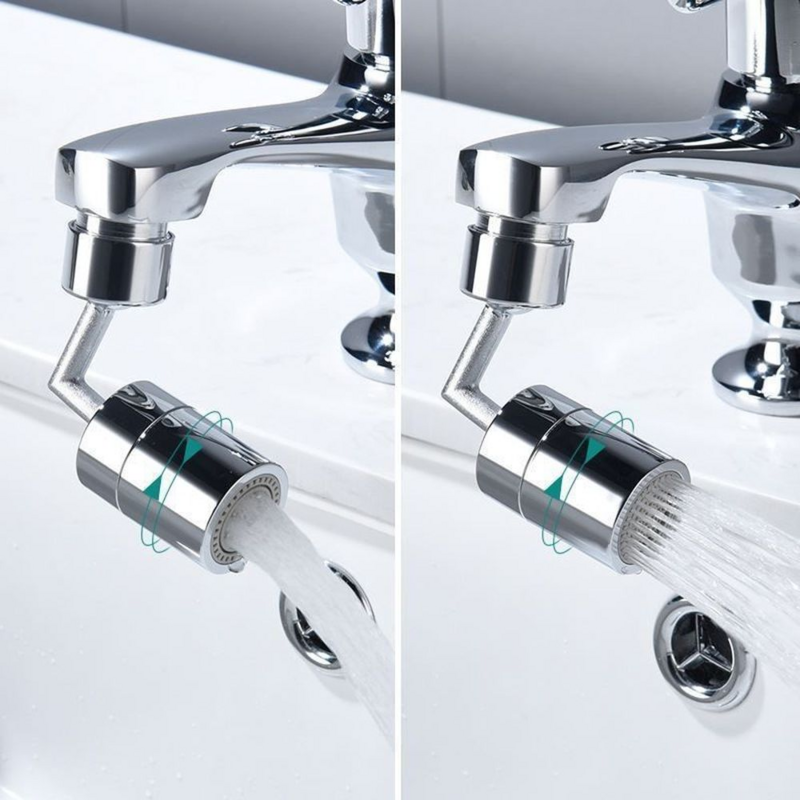 Qualquer rotação universal torneira do filtro de respingo spray cabeça saída água extensor bubbler pulverizador acessórios do banheiro cozinha