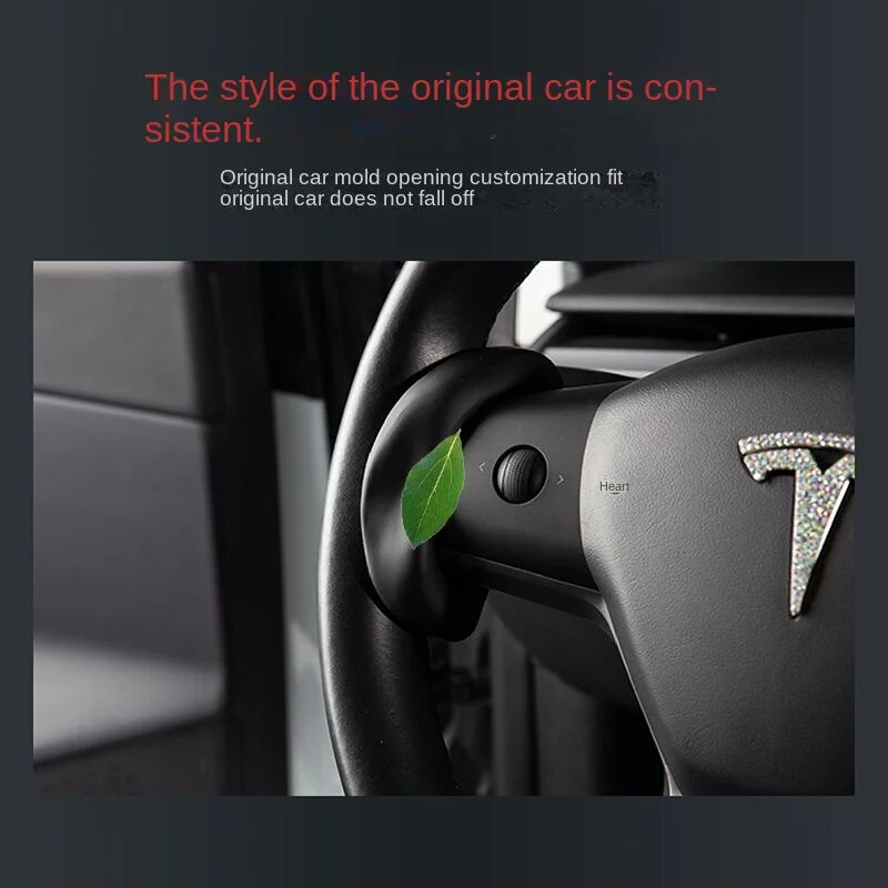 Untuk Tesla Model 3 Model Y Model S Model X artefak mengemudi FSD braket roda kemudi AP aksesoris Interior otomotif