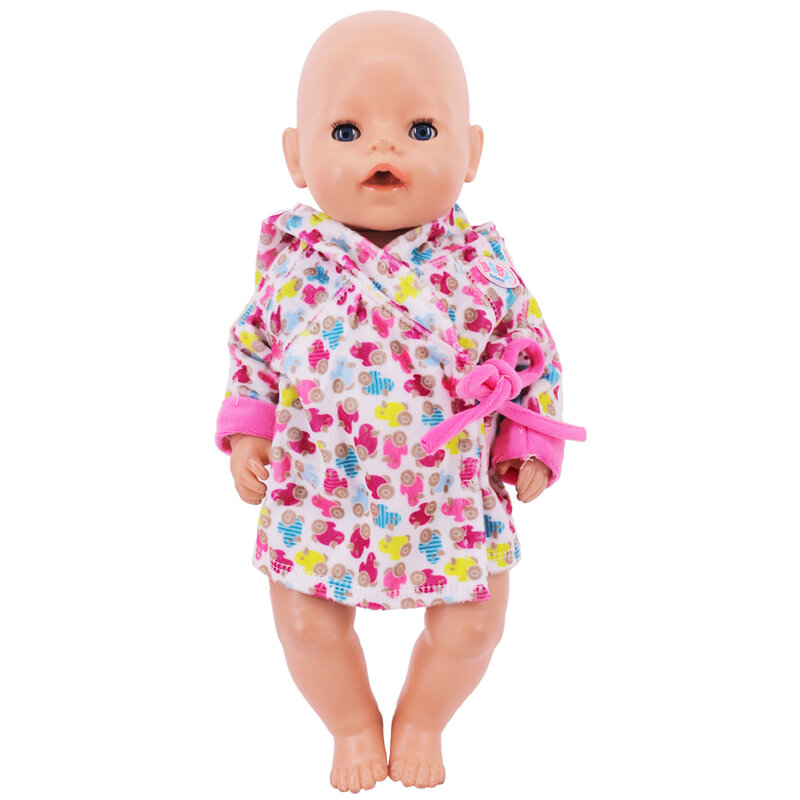 เสื้อผ้าตุ๊กตาสำหรับทารกแรกเกิด43ซม. เสื้อผ้าเครื่องประดับตุ๊กตาอเมริกัน18นิ้วของขวัญสำหรับเด็กผู้หญิง Nenuco รุ่นเรา