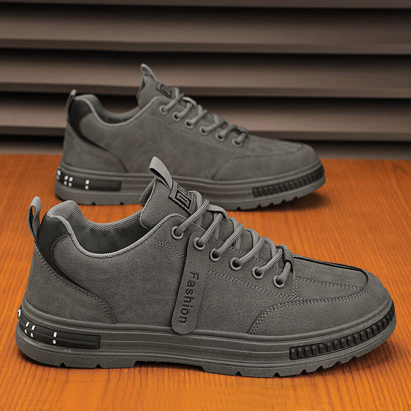 Hot Men Sneakers Quality Men's Casual Shoes Brand Concise Mens Flats Comfortable Hard-Wearing Mens Loafers 2023 Erkek Ayakkabı