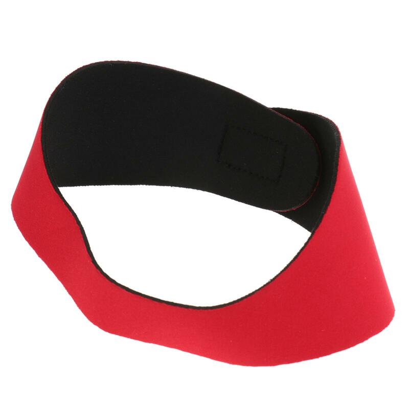 Headband de natação ajustável para adultos e crianças, faixa de proteção de ouvido confortável, surf e mergulho