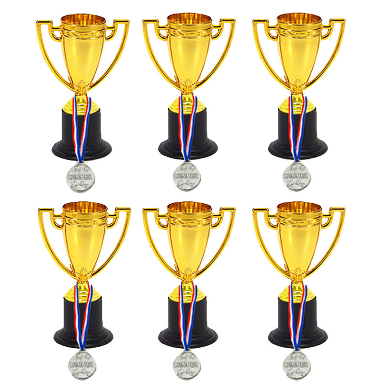 Trophée des Trophées de la Coupe de la Noix de Coco pour Enfant, Gagnant d'Or du Monde, Premier Prix, Concours de Faveurs, Mini Jouets S, 202 létique