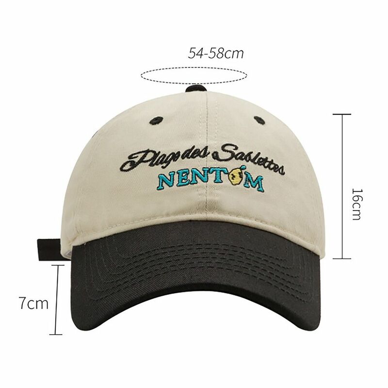 Protezione solare berretto da Baseball Vintage INS Style Face cappello Hip Hop più piccolo lingua d'anatra cappello da sole coppie