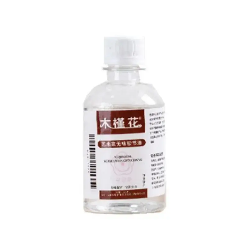 250ml/500ml Oil Painting Turpentine Art Painting Odorless Color Mixing Oil Art Tools Cleaning Oil Painting Thinner