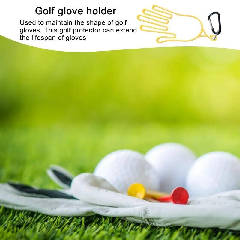 Porta guanti da Golf porta guanti da Golf porta guanti sportivi golfista portautensili stendibiancheria barella con fibbie