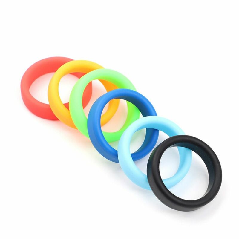 2 sztuki silikonowe obręcze do kół bagażowych grube płaskie silikonowe gumowy pierścień o średnicy 35mm rozciągliwy pierścień koła