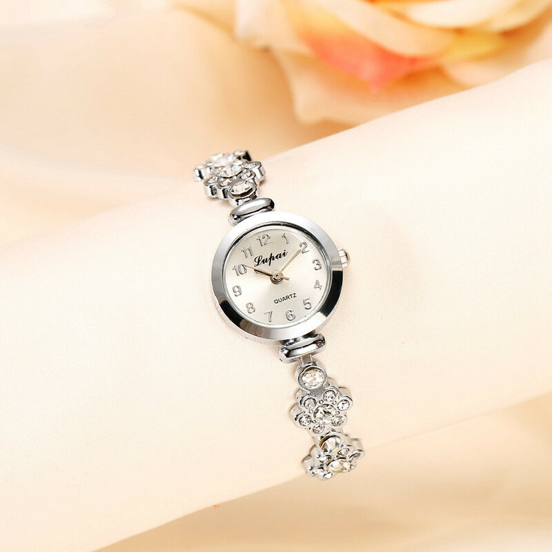 女性のための高級クォーツ時計,女の子のための腕時計,新しい2022