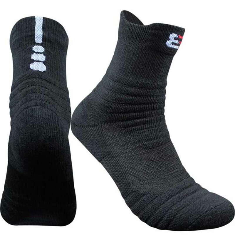 Mann Basketball Socken verdickte Socken mittellange Woll schlaufe Baumwolle Outdoor-Sports ocken Ausverkauf Großhandel Drop Shipping