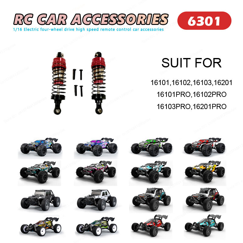 SCY 6106-6329 Remote Control Car Accessories for 16101 16102 16103 16201 16101PRO 16102PRO 16103PRO 16201PRO
