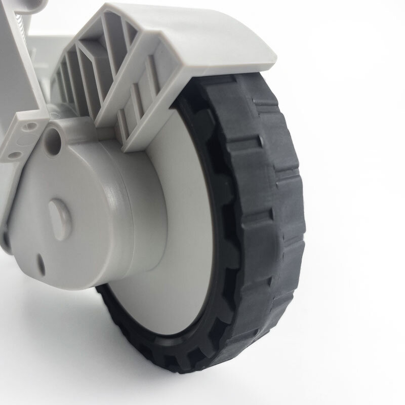 2pcs Vacuum Cleaner Wheel Anti-SlipTire For Xiaomi Mijia 1S 2S T4 1C Roborock S50 S55 S51 S6 S4 S5 Irobot 500 600 700 800 900