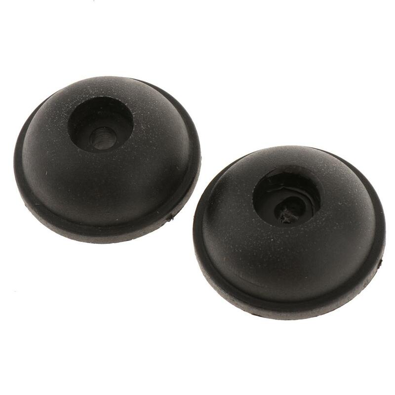 Universal Bagagem Footstand Bottom Studs, 5X 2 Pacotes