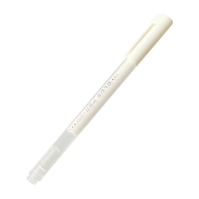 Pinpoint Roller Glue Pen, Papel Craft Glue Pen, Aplicar preciso, Aplicar forte adesão, Controle fácil, Suprimentos artesanais