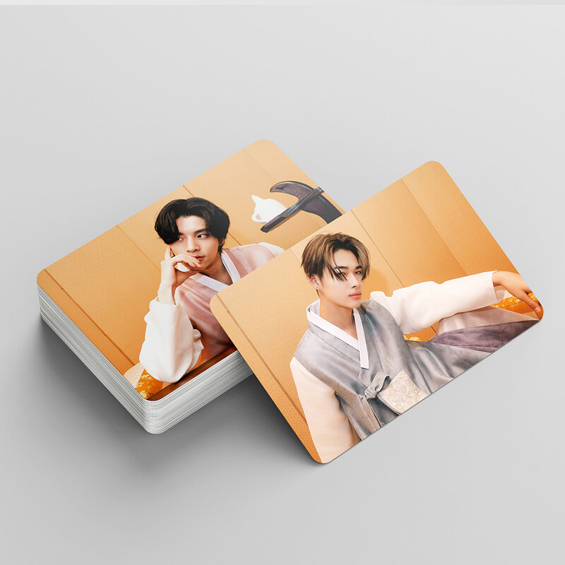 55 pz/set Kpop Lomo Cards poster: DAY 1 Photo Cards Album Photocard album fotografico di alta qualità Card Album regalo photobars