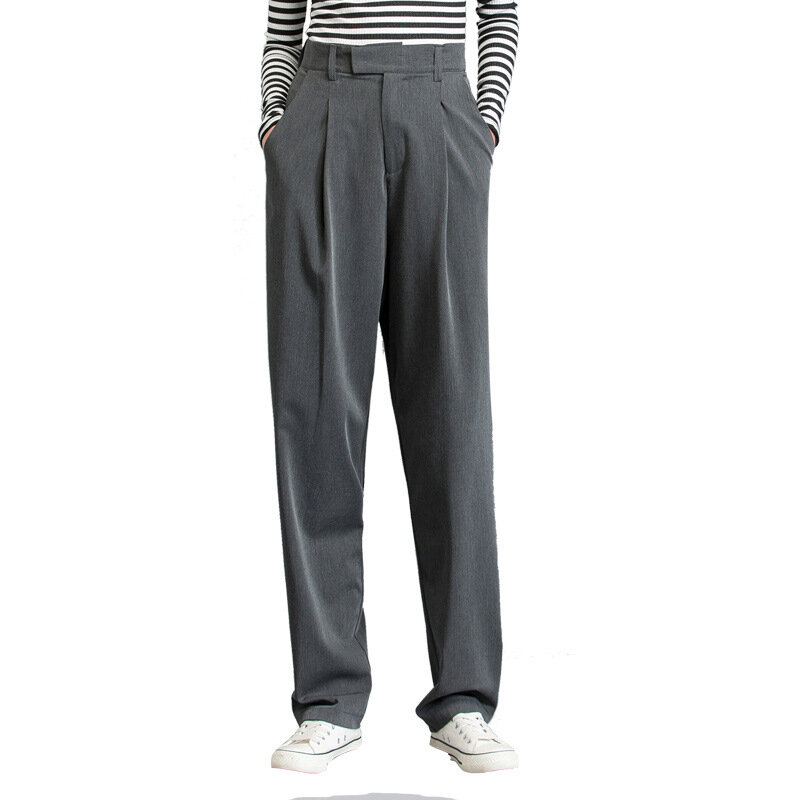 Pantalon d'été en coton pour femme, taille haute, décontracté, ample, Streetwear, printemps, 2022
