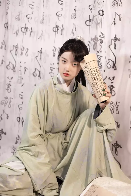 Мужское платье для косплея династии Тан Hanfu, улучшенное традиционное платье