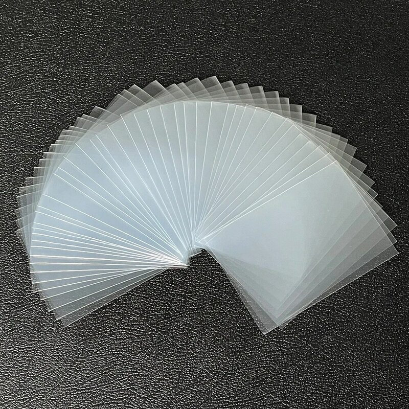 100pcs Card Sleeves photcards Clear Protector kpop shield board games tarot cards Three Kingdoms Poker Multi-size toploader