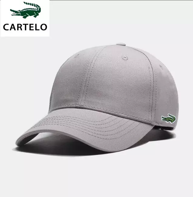 Модные бейсболки CARTELO, Снэпбэк кепки, головные уборы в стиле хип-хоп, модные однотонные шапки для мужчин и женщин