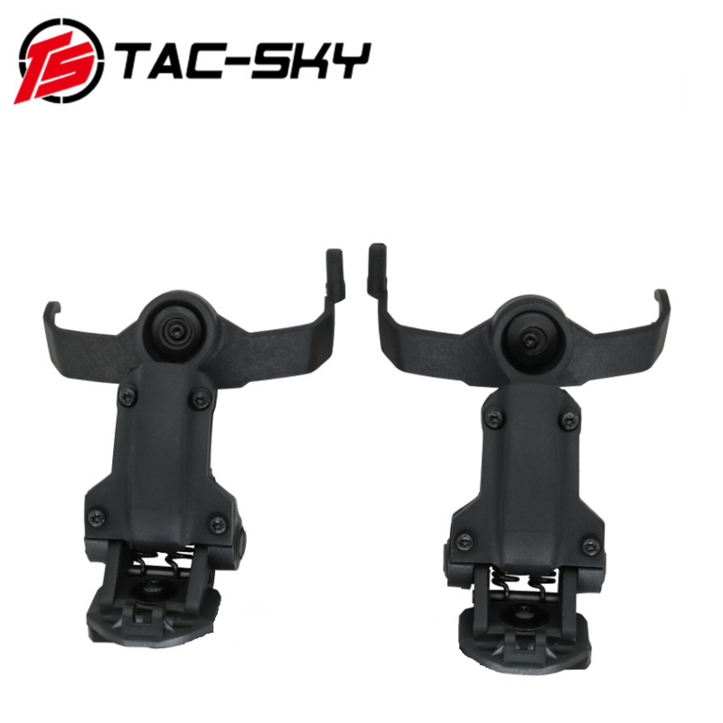 Casco táctico TS TAC-SKY, adaptador de riel Compatible con auriculares tácticos COMTAC II III, serie Wendy 1,0, 2,0, 3,0