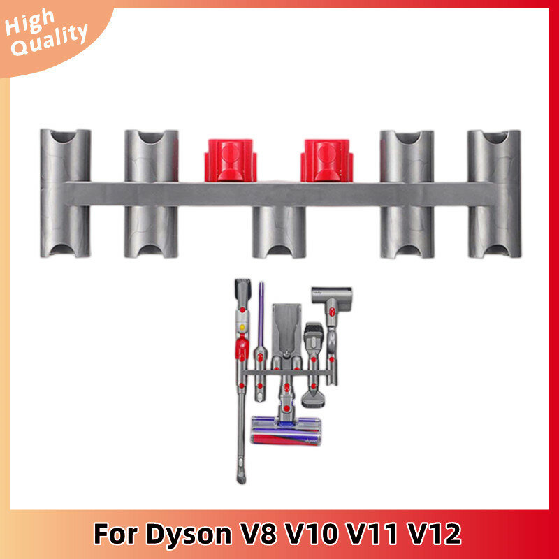 ตัวยึดแท่นวางแปรงสำหรับ Dyson V8 V10 V11เครื่องดูดฝุ่นแบบตั้งแท่นวางแปรงหัวฉีด