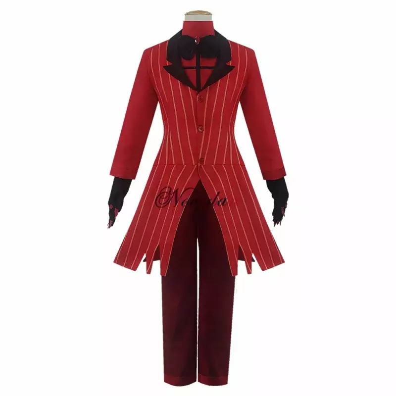 Hazbin's Cosplay Hotel ALASTOR Uniform Costume Men Women's Halloween Costume Full Set
