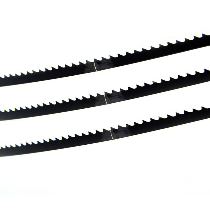 Cuchillas de sierra de cinta SK5, 3 piezas, 1510mm x 6,35mm x 0,35mm, 14TPI, accesorios para herramientas de carpintería, corte de madera