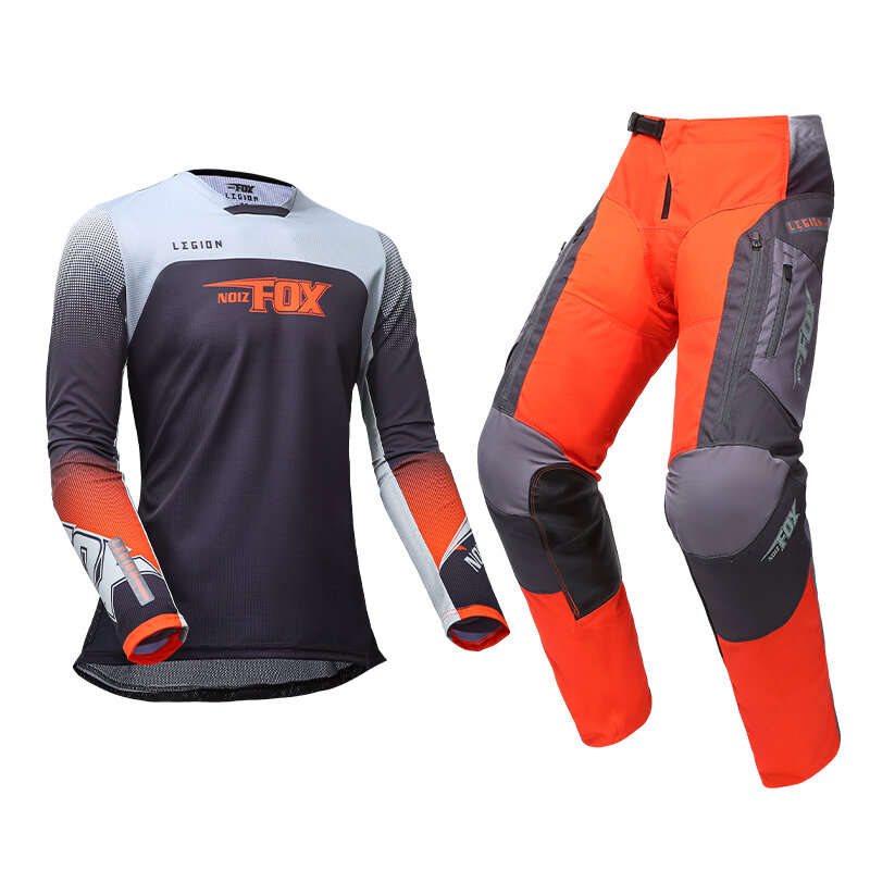 2023 für mx mtb Gang Set Offroad Motocross Trikot Set Dirt Bike Anzug mx Kleidung Moto Combo Racing Set