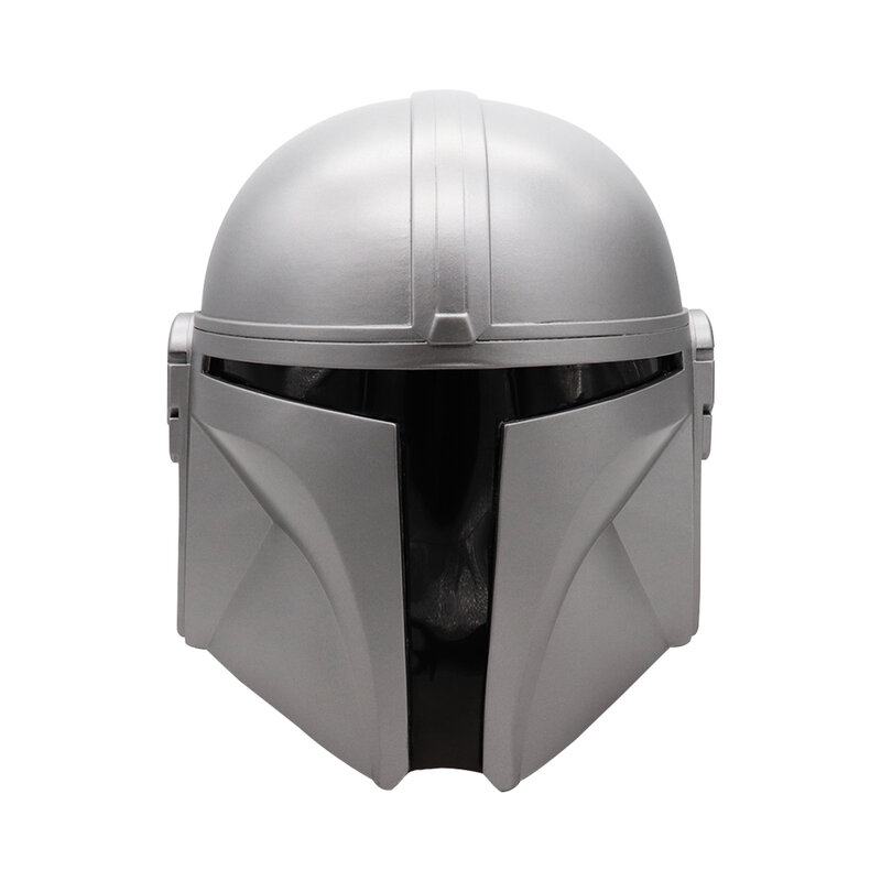 PHS helm Star Wars Cosplay Mandalorian helm topeng PVC hadiah pesta Natal Halloween, Cosplay untuk anak-anak, mainan dewasa