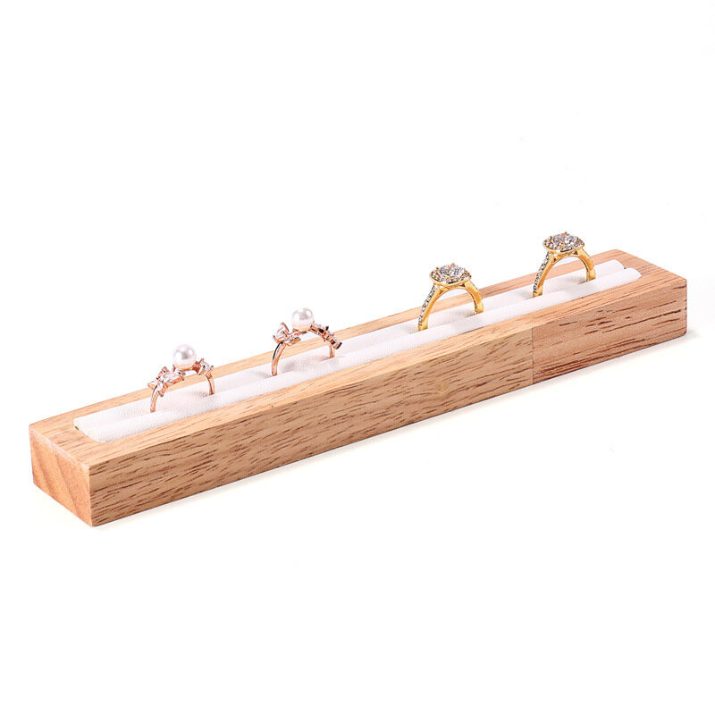 Ring Jewelry Display Rack Ring Earring Holder Tray Earing Card Storage Jewelry Organizer Display Prop Jewelry Box and Packaging