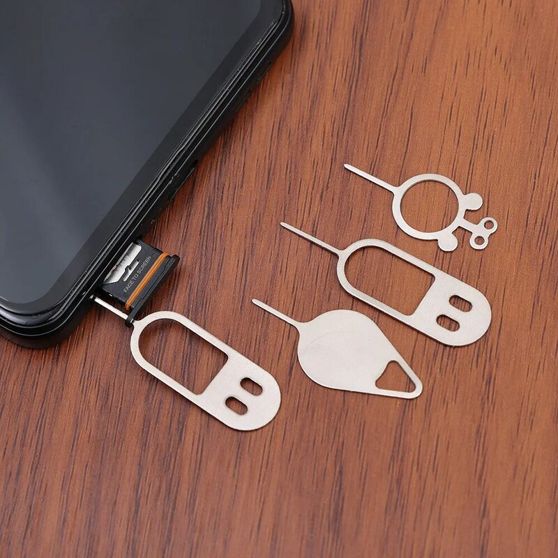 Praktyczne urządzenie do usuwania kart SIM w stylu 10 szpilka do wysuwania tacka na karty SD ultralekkich kart przypinka taca kart SIM tacka na karty igły do wypychacza do smartfona