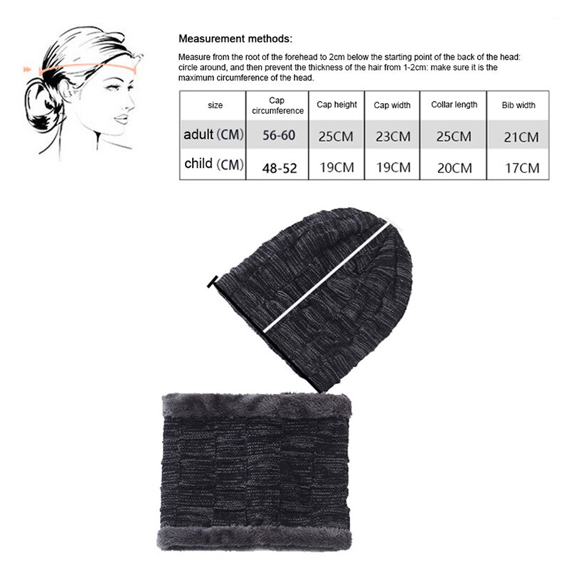 Czapka zimowa pluszowa wełniana koreańska wersja ciepła dziergana czapka wełniana damska czapka modna sweter jazda konna ochrona słuchu kapelusz