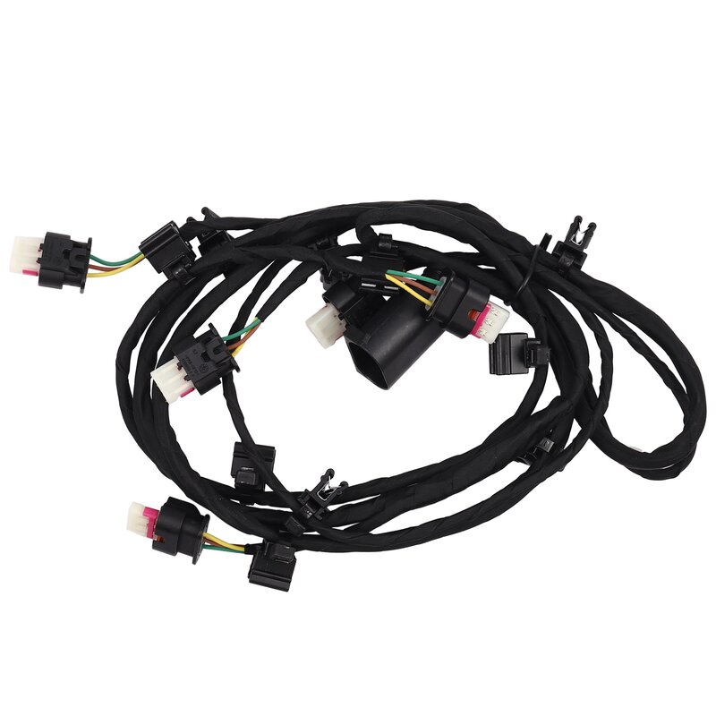 Kabel Harness Sensor parkir Bumper depan mobil, kabel PDC cocok untuk BMW 7 SERIES F01 F02 F04