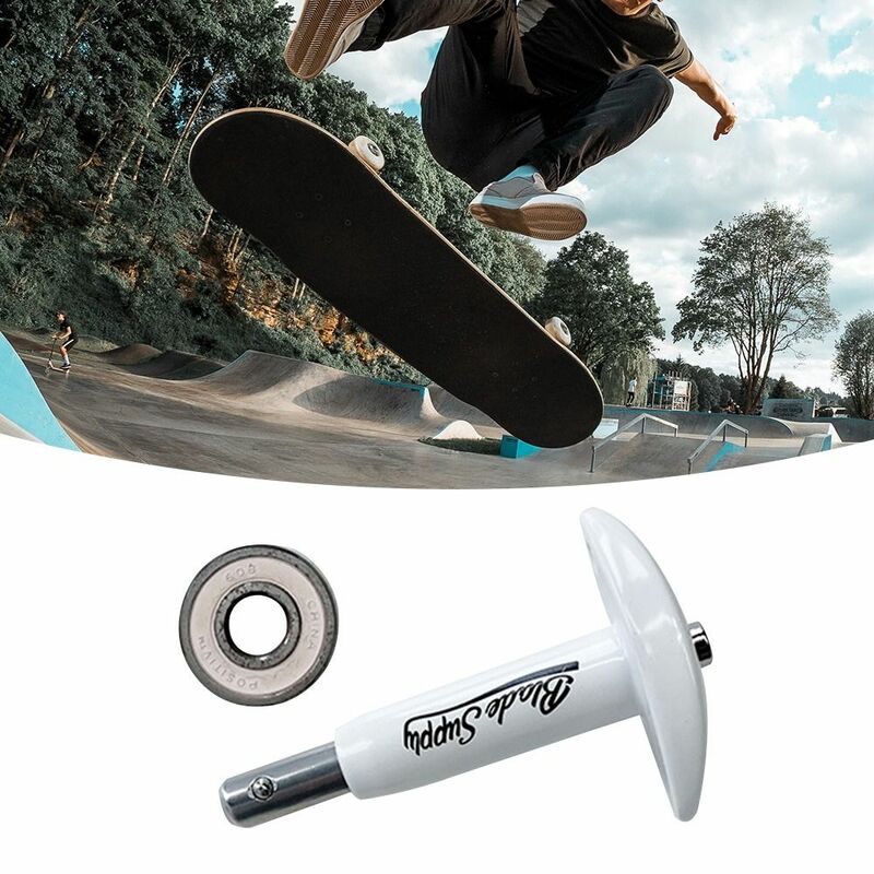 Conveniente durável skate longboard desmontar ferramenta removedor de rolo skate rolamento removedor rolamento extrator