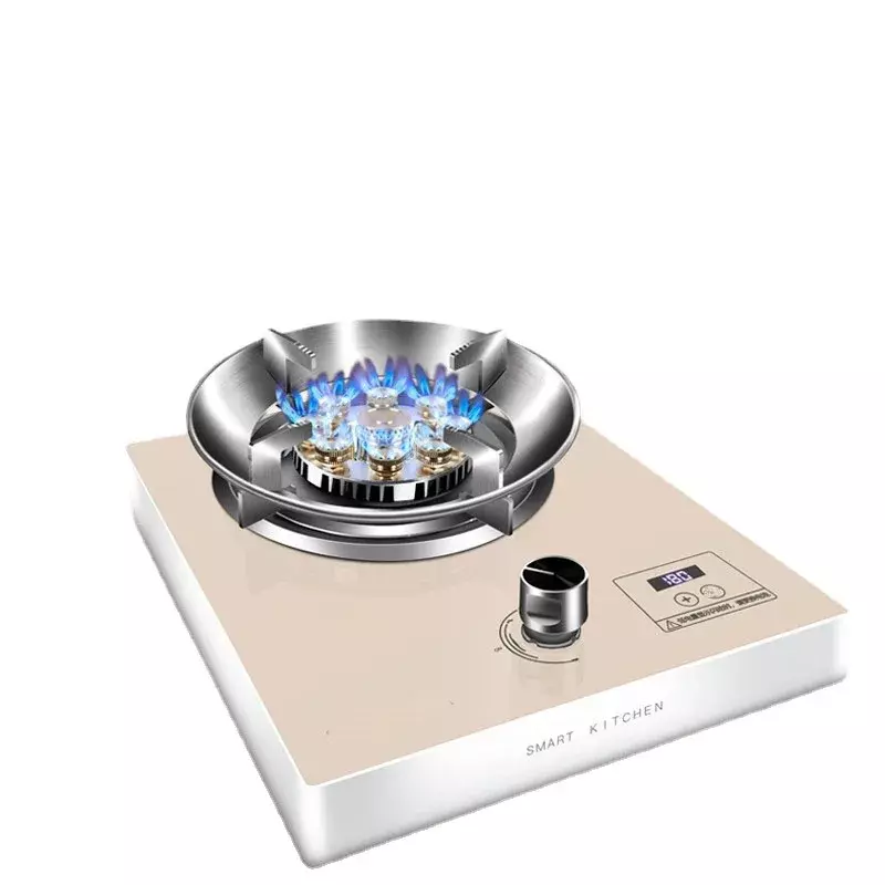 7.2kw Gas Cooktop Gas Stove Single Stove Liquefie/ Natural Gas Stove Liquefaction Single Stove Single Coal Embedded Single