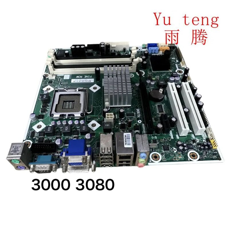 For HP Pro 3000 3080 MT Desktop Motherboard 587302-001 622476-001 581499-001 Mainboard 100% Tested OK Fully Work Free Shipping