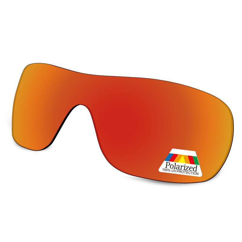 Lenti di ricambio polarizzate Bwake per-montatura per occhiali da sole senza parole Oakley-opzioni Multiple