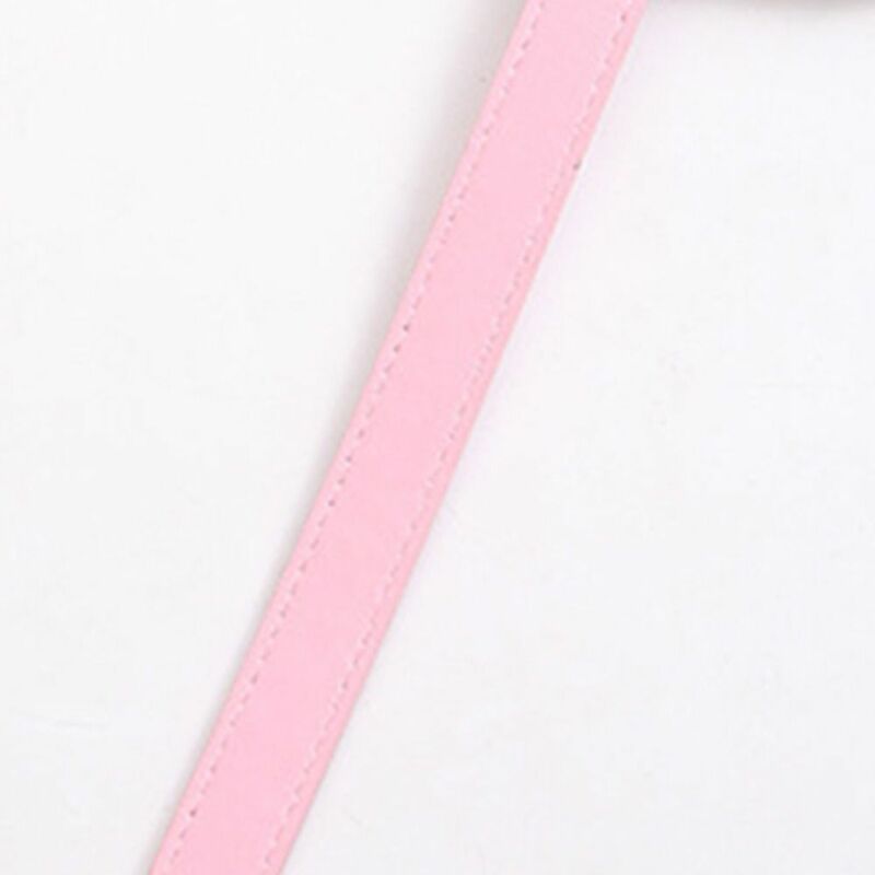2PCS PU Leather Bag Belt Adjustable Detachable 62cm Shoulder Bag Strap Gift Box Handle Band