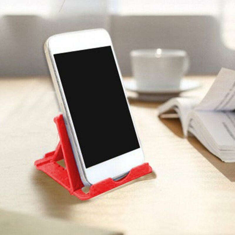 Verstellbarer Telefon halter Universal faltbarer Schreibtisch halter Ständer für iPhone 13 12 11 Pro Samsung Huawei Xiaomi Tablet Halter Reise