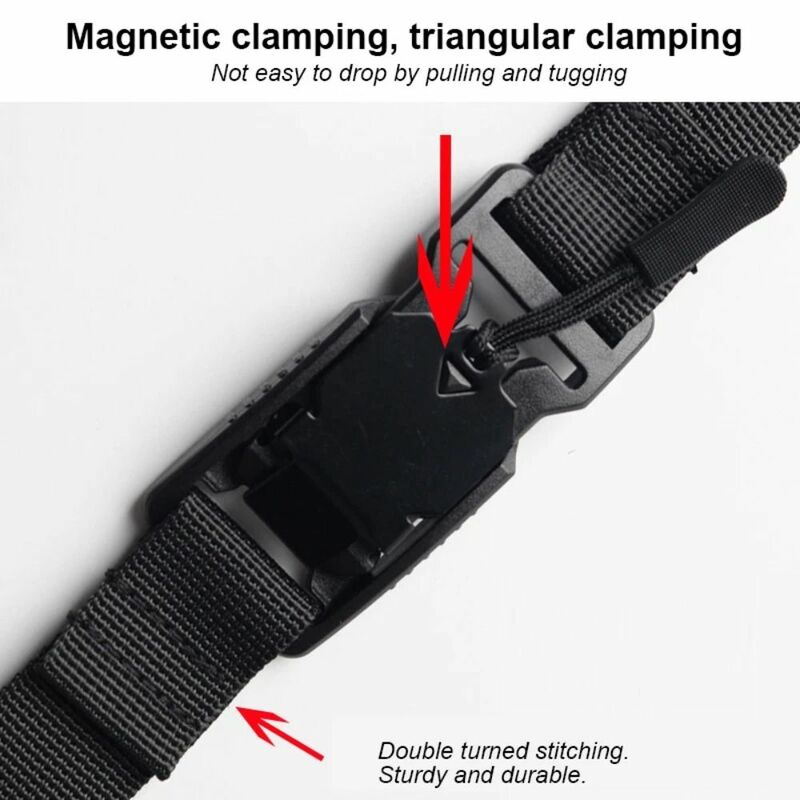 Magnetic Backpack Strap New Adjustable Accessories Detachable Strap Bag Strap Unisex