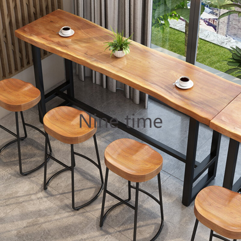 Минималистичный коктейльный стол для бара, наборы для середины века, эстетичный стол для напитков, барный стол, маленькая кухня, обеденный стол, мебель