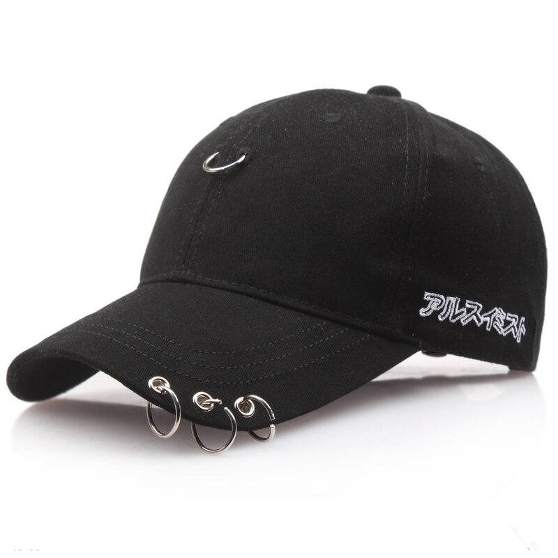 Cotton Letter Embroidered Baseball Caps Ferrule Adjustable Sun Protection Snapback For Women Men Sports Street Hip-Hop Dad Hat