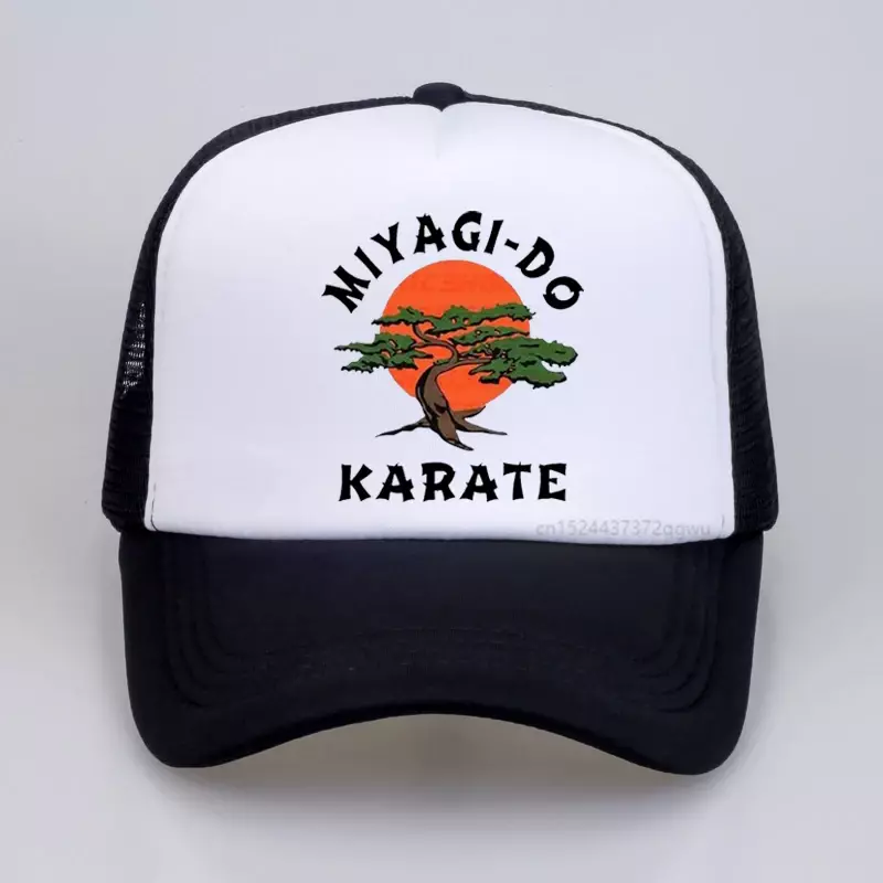 Miyagi Do Jo Baseballpet-Geïnspireerd Door Karate Kid Grappige Mannen Hoed Boksen Sport Ademende Mesh Hoed Zomer Coole Snapback Hoeden