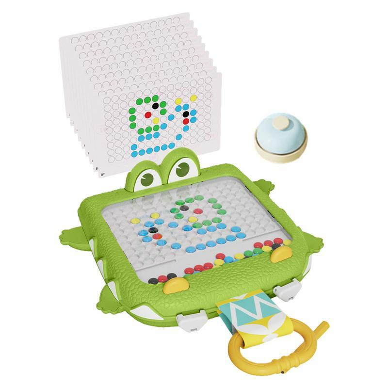 Magnetic Drawing Board Kid's Drawing Crocodile Doodle Board Seal Design Preschool Learning Activities For Travel Outdoors Home