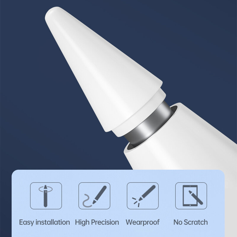 Punta de lápiz Universal para Ipad, accesorios de punta de lápiz, solo se puede garantizar la compatibilidad con nuestro bolígrafo multiusos
